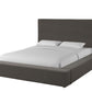 Heavenly Eastern King Bed - Flax Charcoal