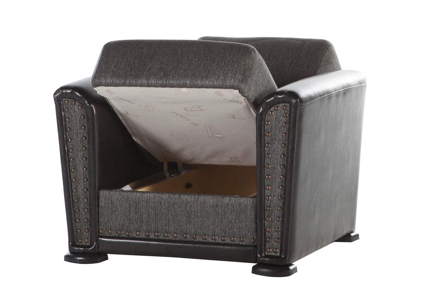 Alfa 3 Pc Sofa Collection Muse Grey