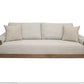 Sedona 3 Pc Upholstery Collection - Exposed Wood