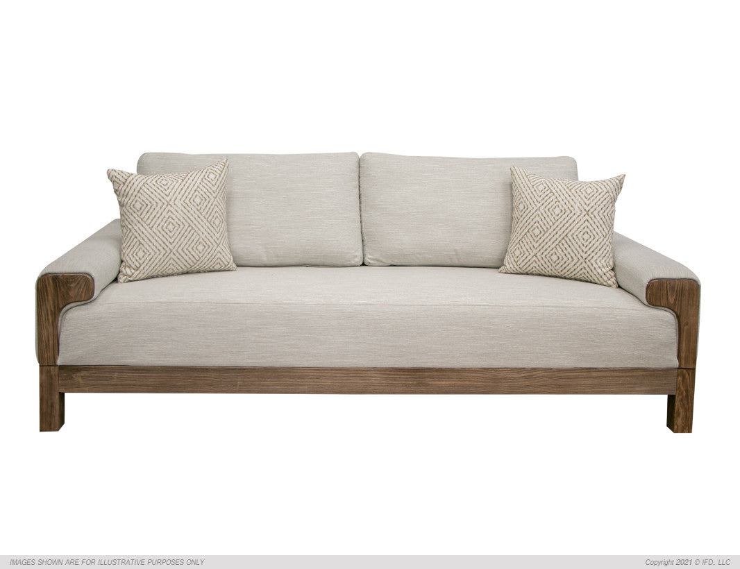 Sedona 3 Pc Upholstery Collection - Exposed Wood