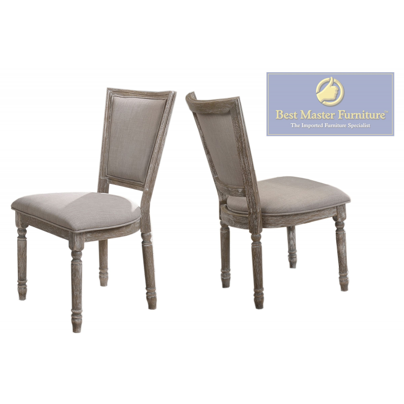 Jessica Vintage Grey 7 Pc Dining Collection