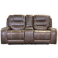 Sofá y loveseat eléctrico Calico Kian USA 152