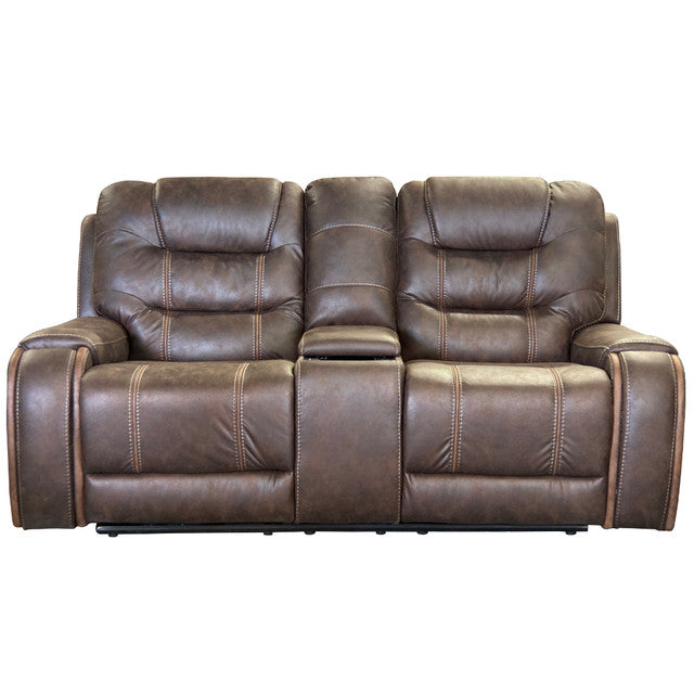 Kian USA 152 Calico Power Sofa and Loveseat