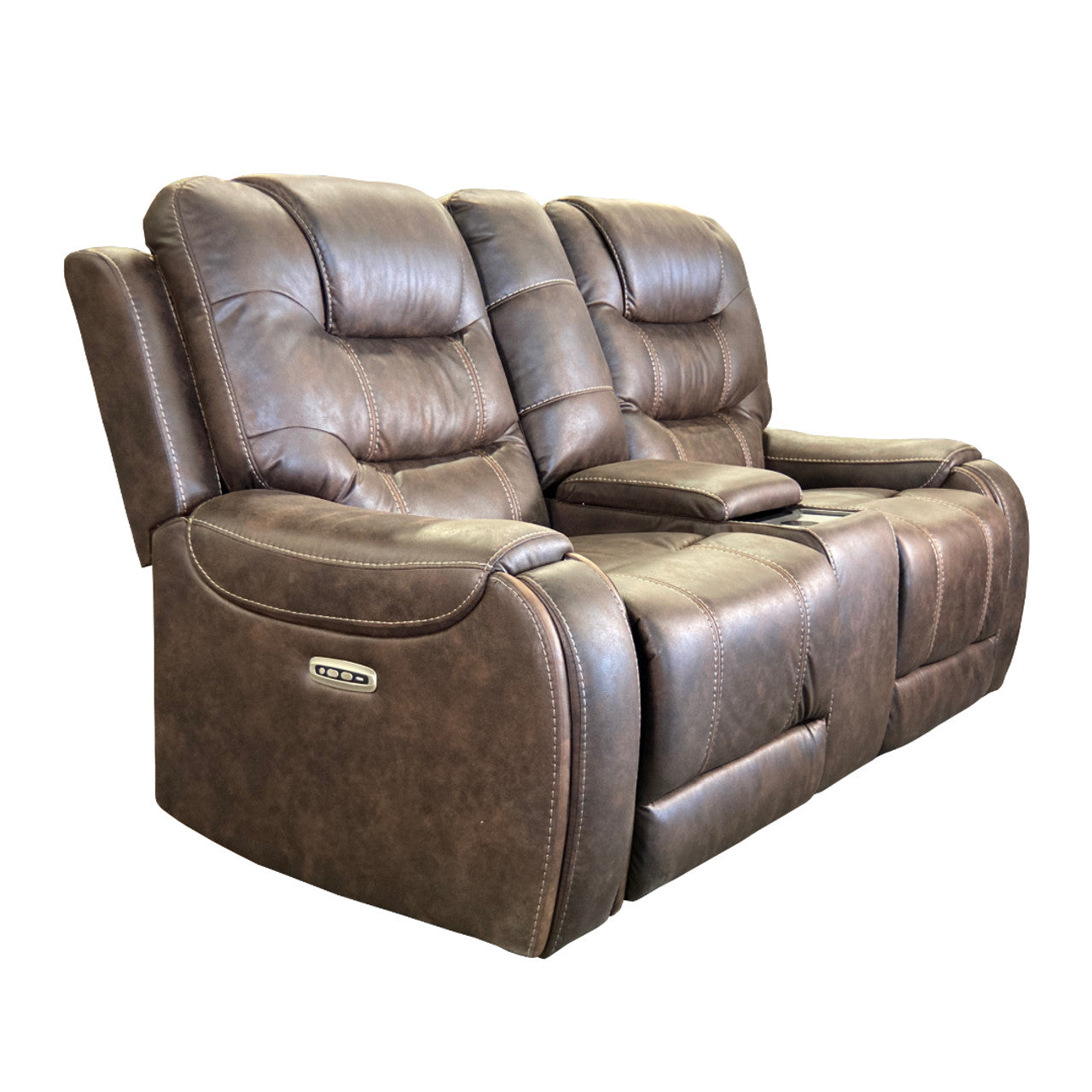 Sofá y loveseat eléctrico Calico Kian USA 152