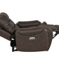 Kian 152 Brown Power Recliner 152-80-10P2