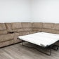 Kian 254-52 Sec Power Sectional w/Sleeper