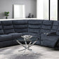 Kian 183-53 Blue Motion Sectional