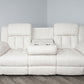 Kian 244 White Sofa & Loveseat