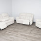 Kian 244 White Sofa & Loveseat