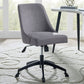 Kinsley Marble Top Desk & Swivel Chair KS200