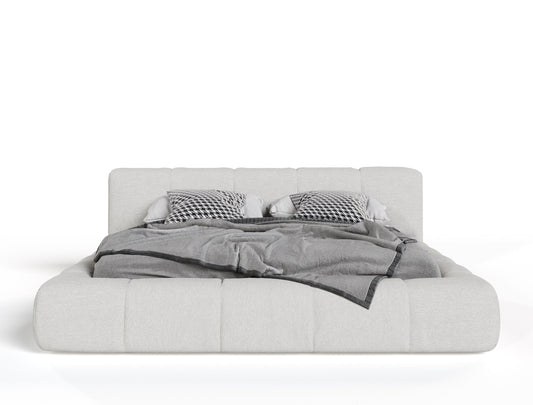 Modrest Lamont Cream Bed - Eastern King