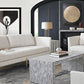 Lane Curbed Back Cream Sofa by Diamond