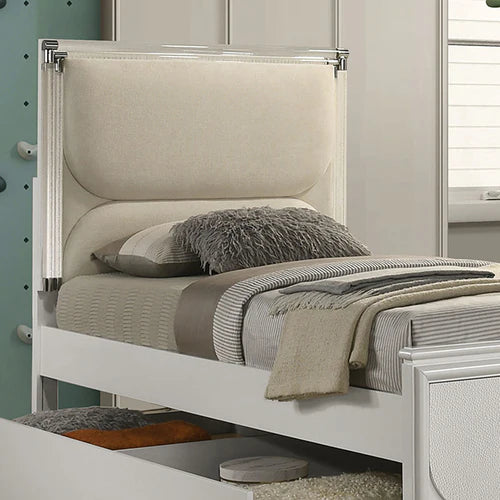 Lareina Twin Bed FM72081WH