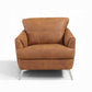 Safi Capuccino Leather Chair LV00218