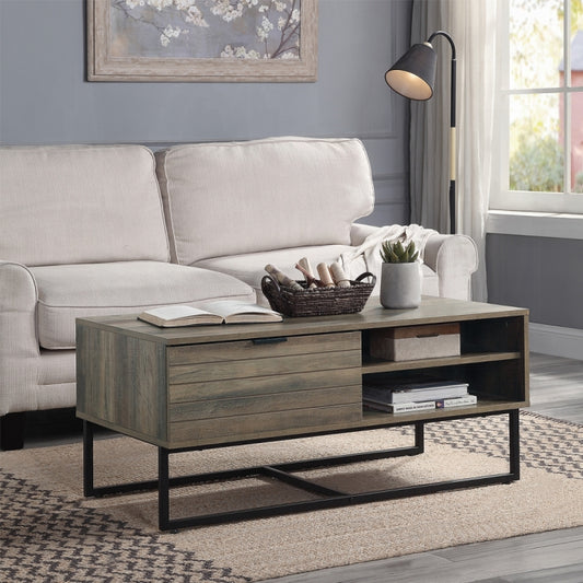 Homare Rustic Coffee Table LV00323