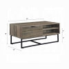 Homare Rustic Coffee Table LV00323