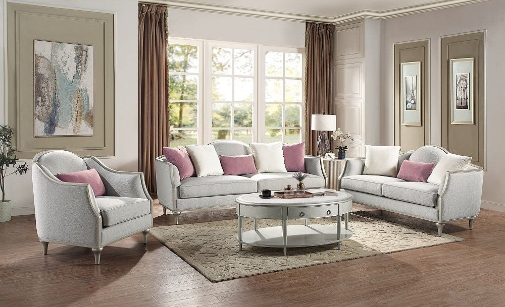 Kasa Sofa & Loveseat Acme LV01499