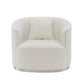 Odette Beige Chenille Chair LV01919