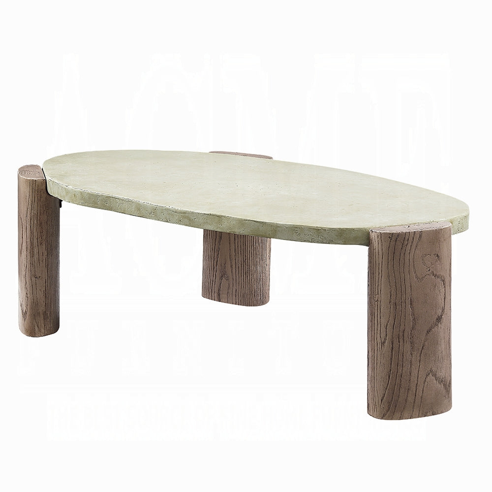 Jacinda Cement Coffee Table LV01929