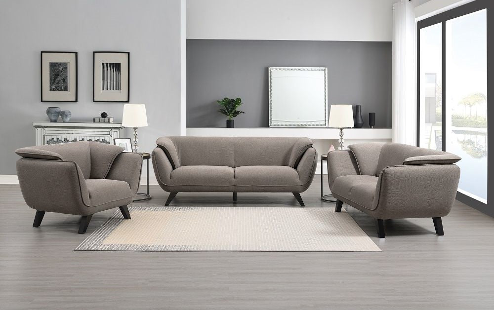 Valin Brown Sofa & Loveseat Acme LV02368