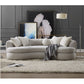 Iniko Beige Boucle Sofa by Acme Furniture