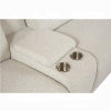 Dayana Beige Boucle Power Sectional LV02680