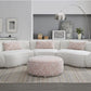 Acme LV03010 Sahara Beige Boucle Sectional