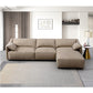 Veata Suede Velvet Sectional - Acme LV03090