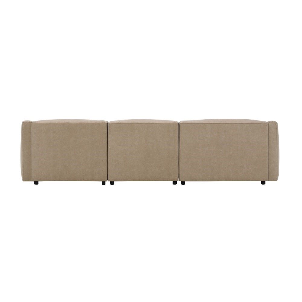 Veata Suede Velvet Sectional - Acme LV03090