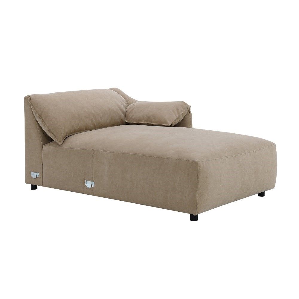 Veata Suede Velvet Sectional - Acme LV03090