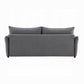 Irina Sofa Sleeper Gray Fabric LV03100