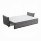 Irina Sofa Sleeper Gray Fabric LV03100