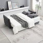 Irina Sofa Sleeper Gray Fabric LV03100