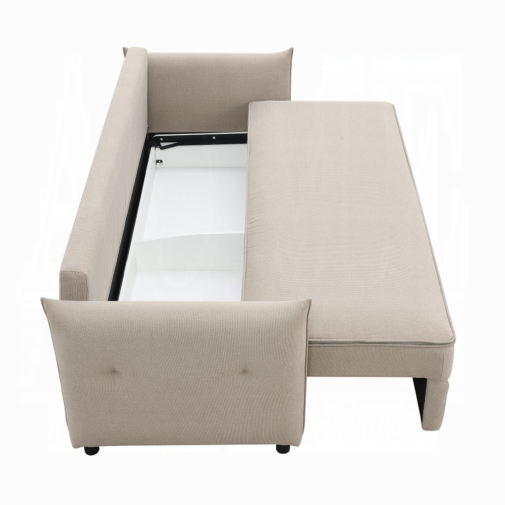 Irina Sofa w/Sleeper by Acme - 2 Colors