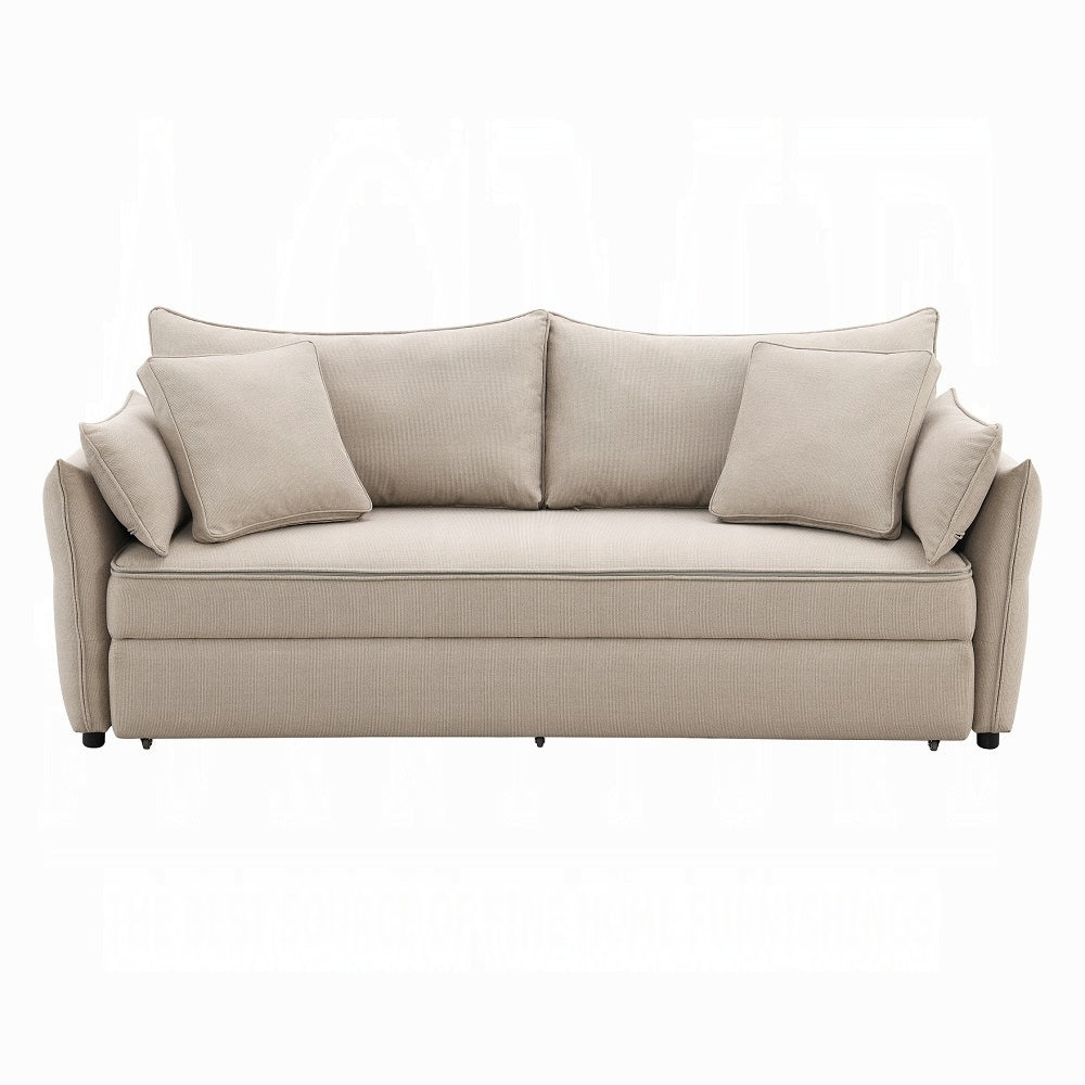 Irina Sofa w/Sleeper by Acme - 2 Colors