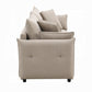 Irina Sofa w/Sleeper by Acme - 2 Colors