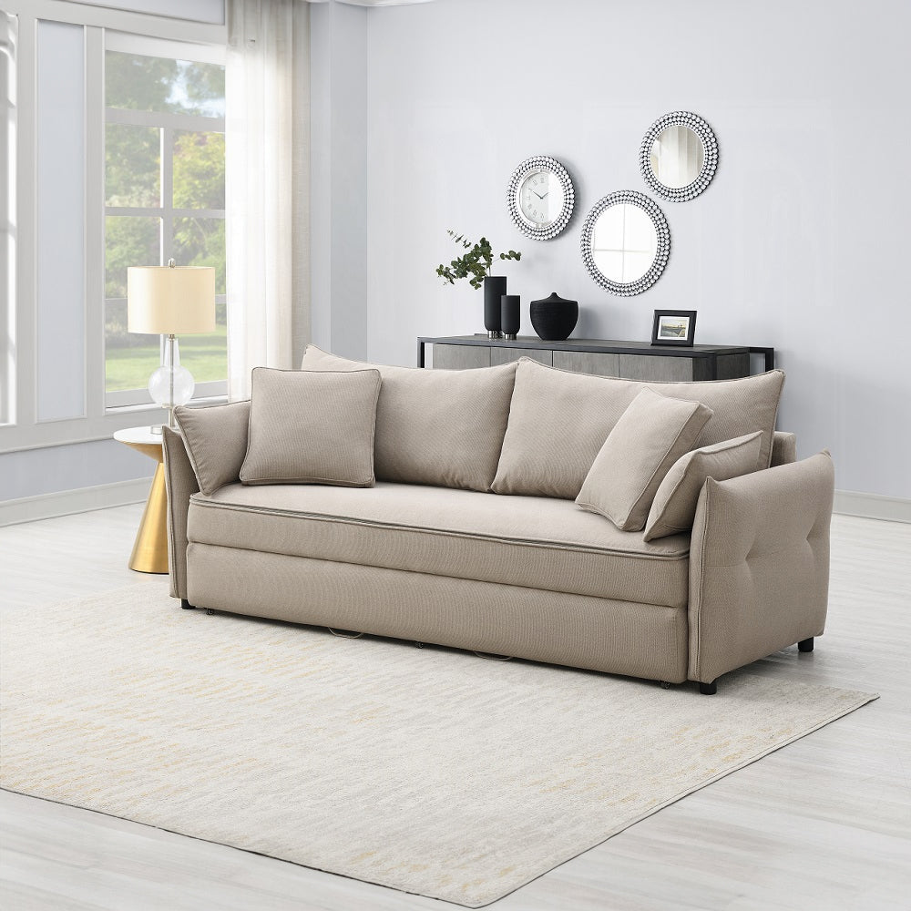 Irina Sofa w/Sleeper by Acme - 2 Colors