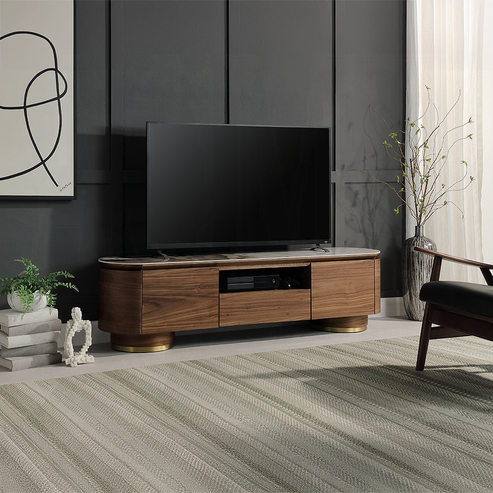 Willene Ceramic Top TV Stand LV03158