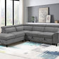 Wrenley Sectional Sofa w/Sleeper & Storage