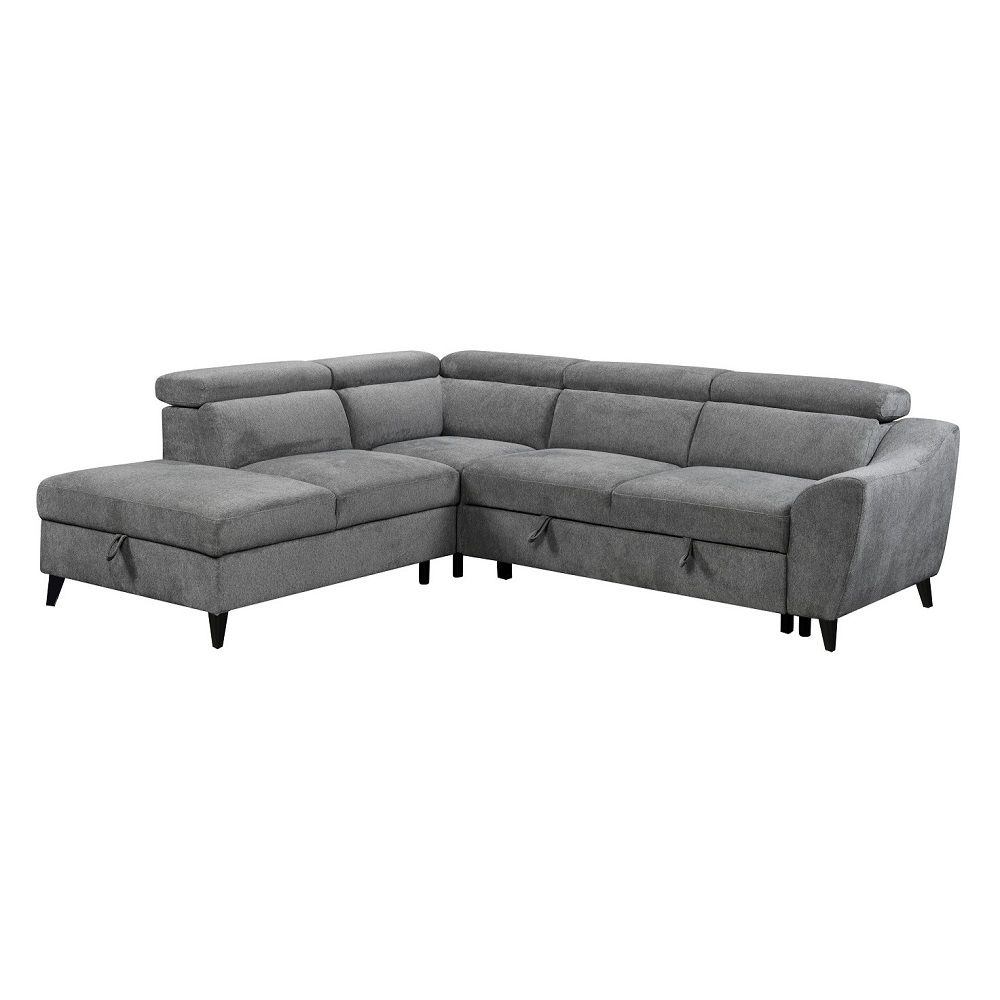 Wrenley Sectional Sofa w/Sleeper & Storage