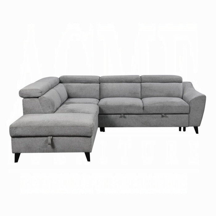 Wrenley Sectional Sofa w/Sleeper & Storage