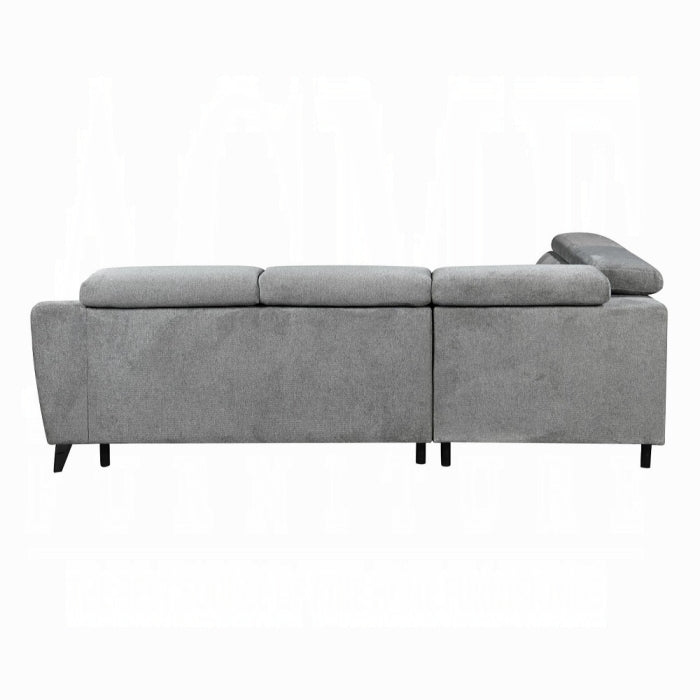 Wrenley Sectional Sofa w/Sleeper & Storage