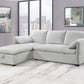 Yaroslav Sectional Sofa w/Sleeper & Storage