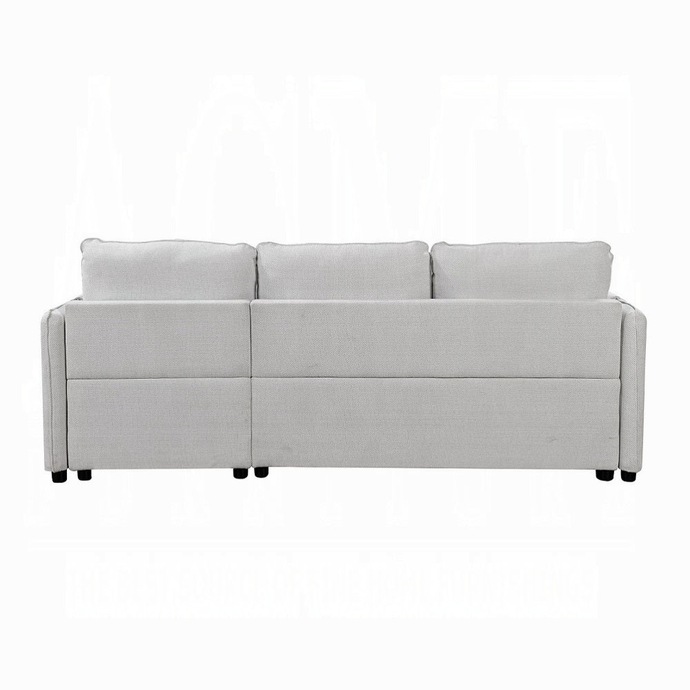 Yaroslav Sectional Sofa w/Sleeper & Storage