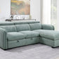 Zavala Sectional Sofa w/Sleeper & Storage