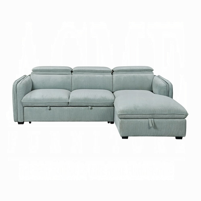 Zavala Sectional Sofa w/Sleeper & Storage