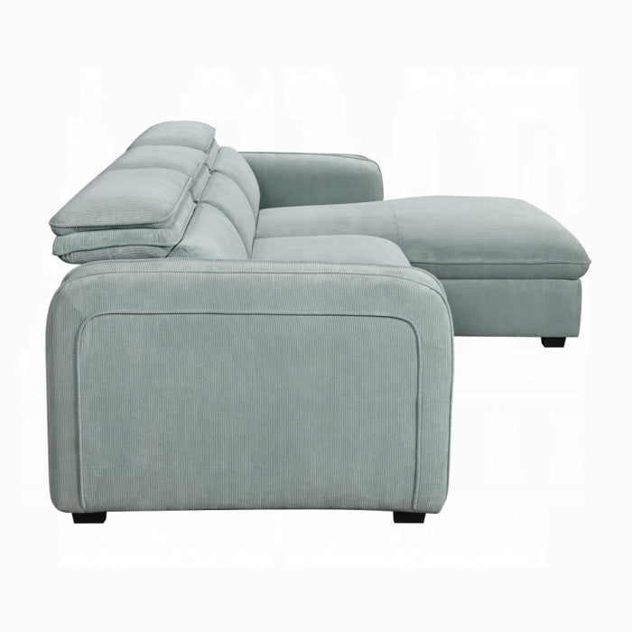 Zavala Sectional Sofa w/Sleeper & Storage