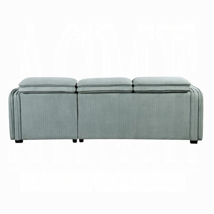 Zavala Sectional Sofa w/Sleeper & Storage