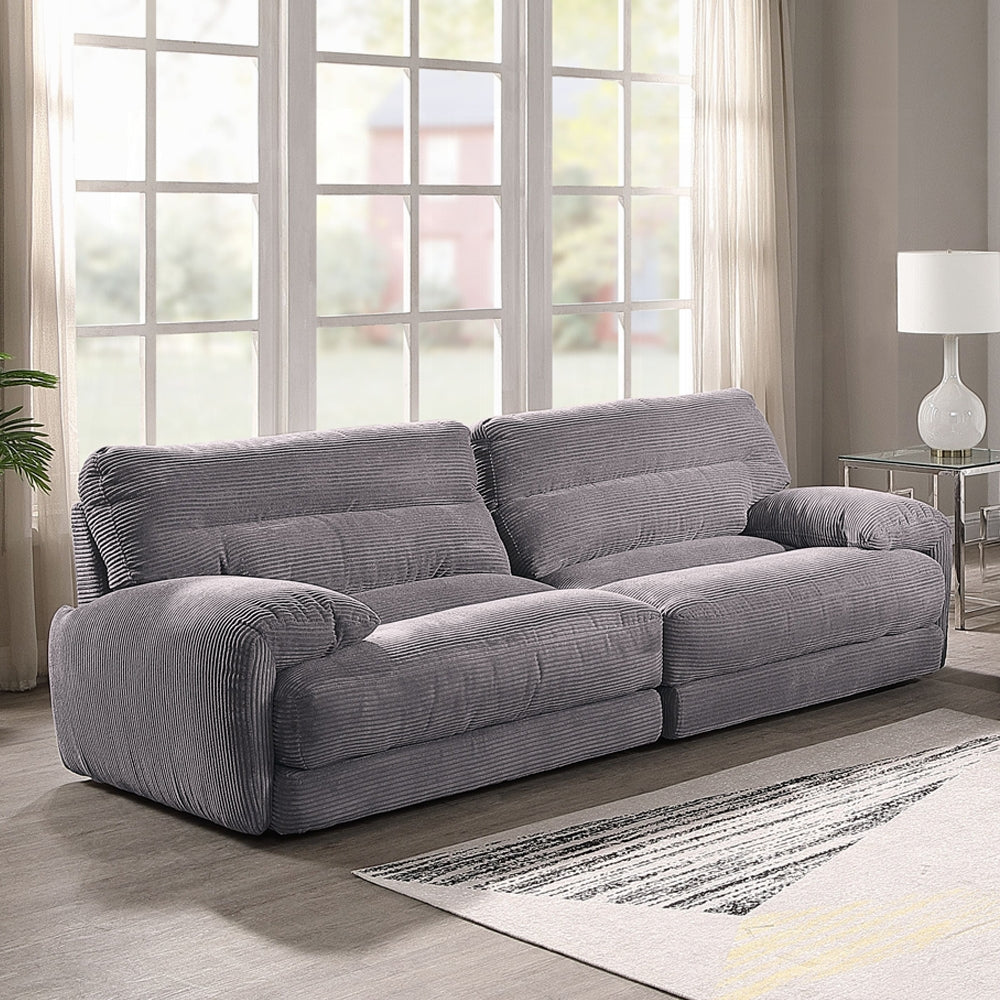 Cadenza 2 Pc Corduroy Sofa Collection