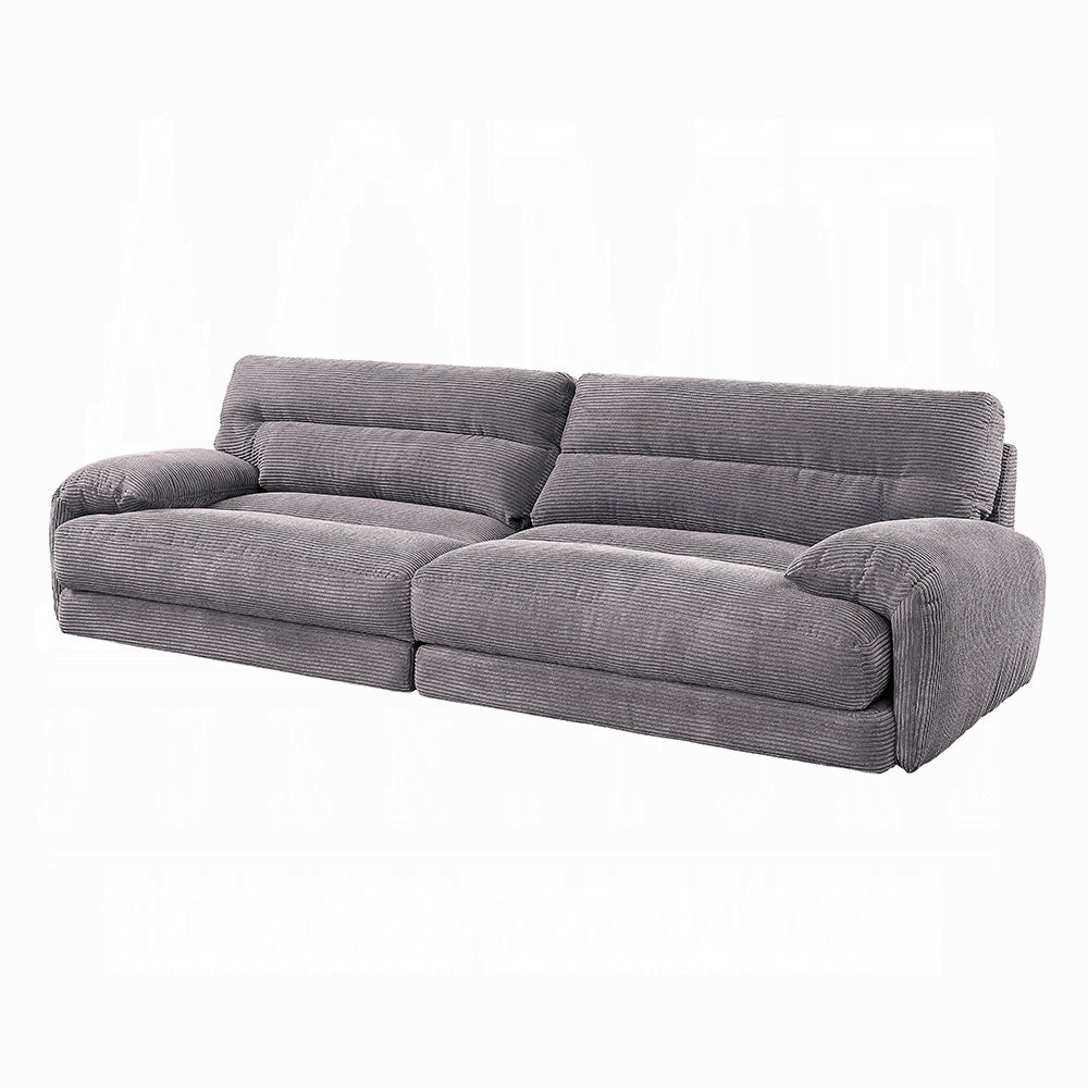 Cadenza 2 Pc Corduroy Sofa Collection